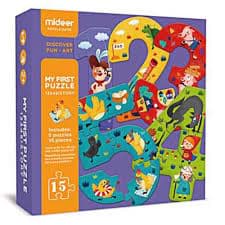 My First Puzzle 12345 resmi